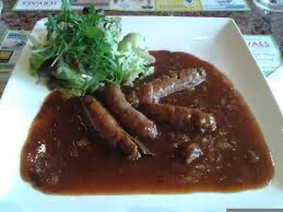 Warme Saus van Paardenworsten