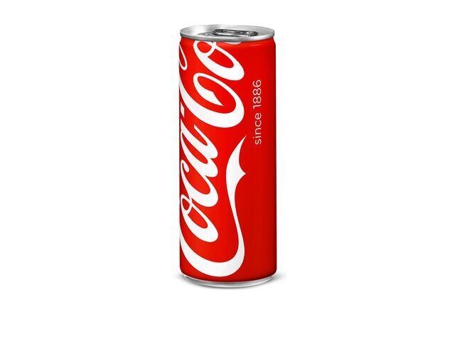 Coca Cola Blik 25cl