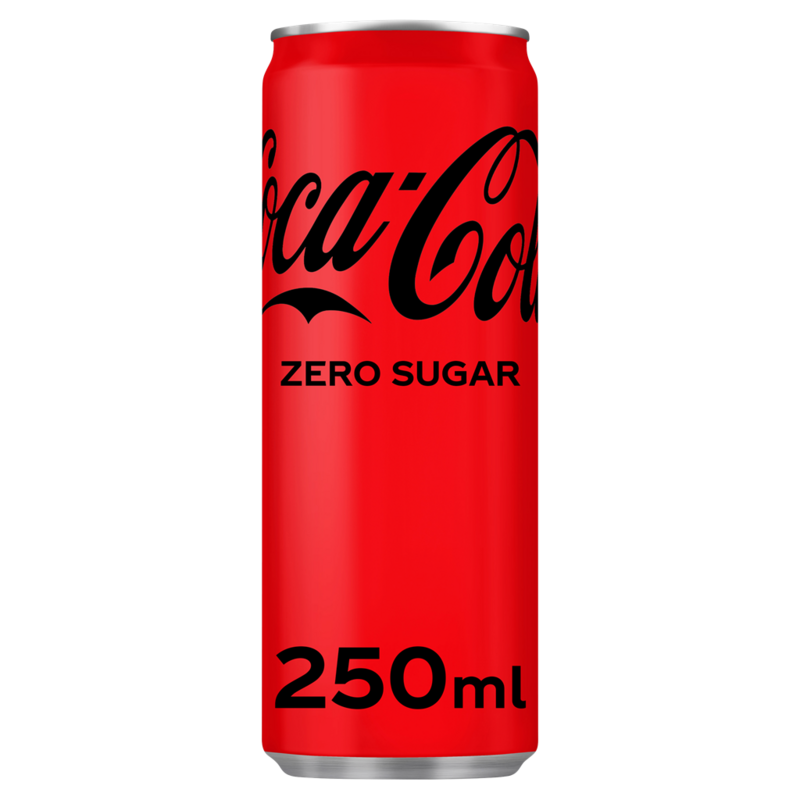 Coca Cola Zero Blik 25cl