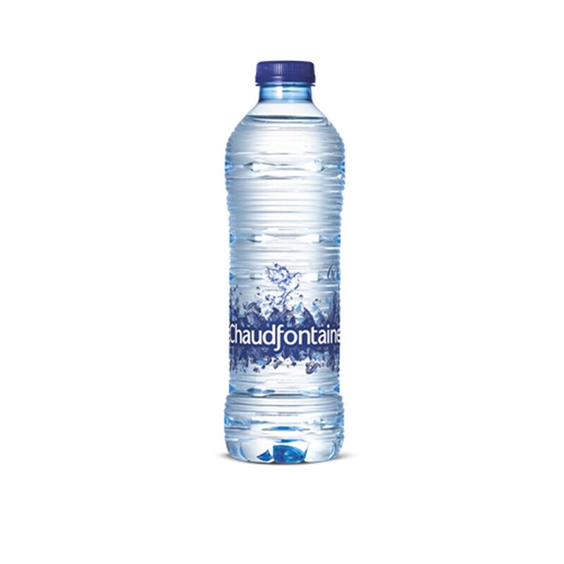 Chaudfontaine Plat Water Fles 50cl