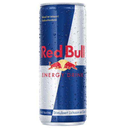 Red Bull Blik 25cl
