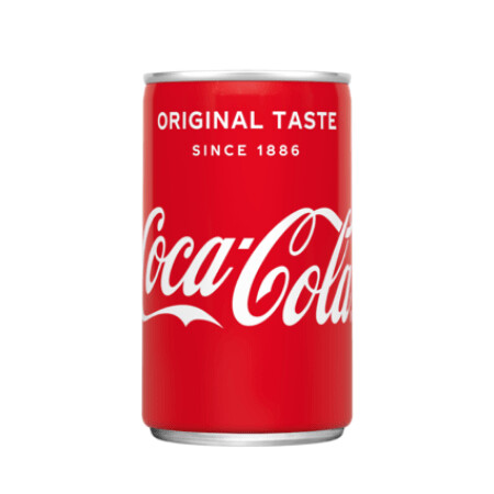 Coca Cola Mini Blik 15cl