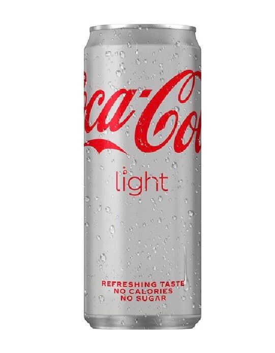 Coca Cola Light Blik 25cl
