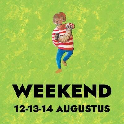 Festivalticket Weekend