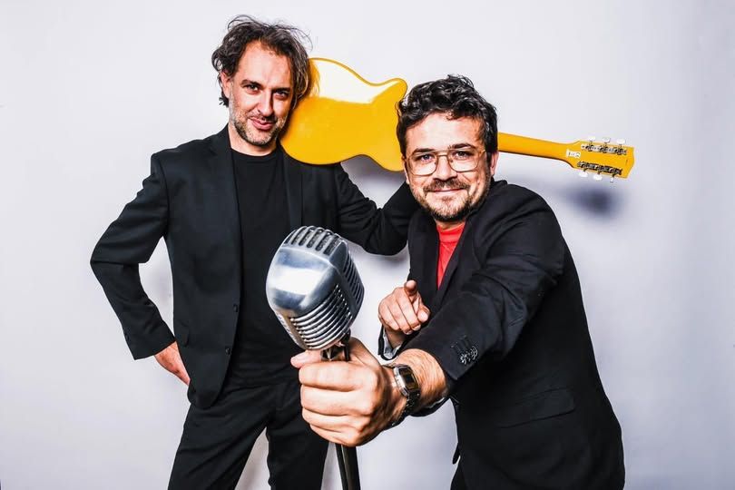 Duo Lennaert Maes en Andries Boone - 20 juni 2026