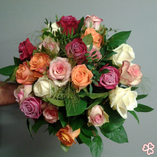 Mixed rozen