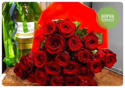 Red roses