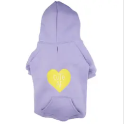 "Lilian"Cute AF' Hundekapuzenpullover ♡