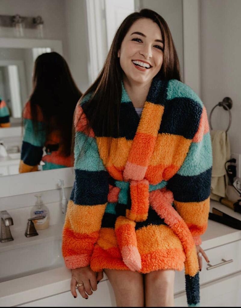 "Miranda" Bademantel