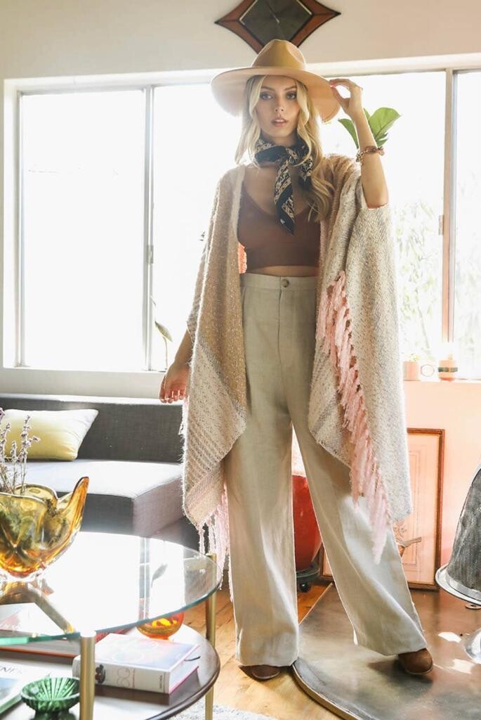 "Babsi" Bohemian Tunika