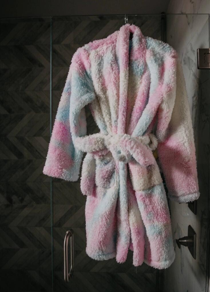 "Charlotte" Bademantel
