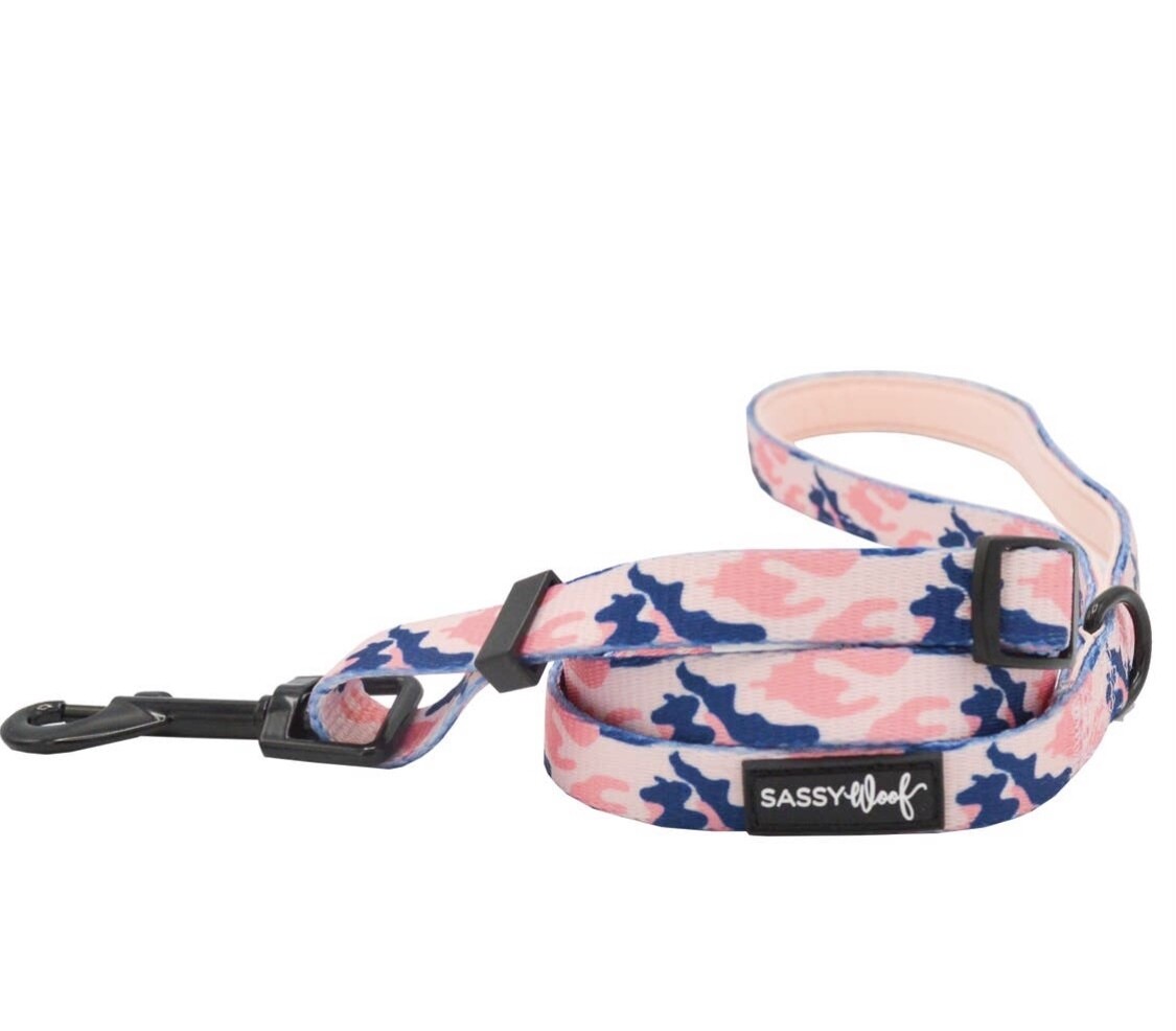 Hundeleine "Pink Camo"
