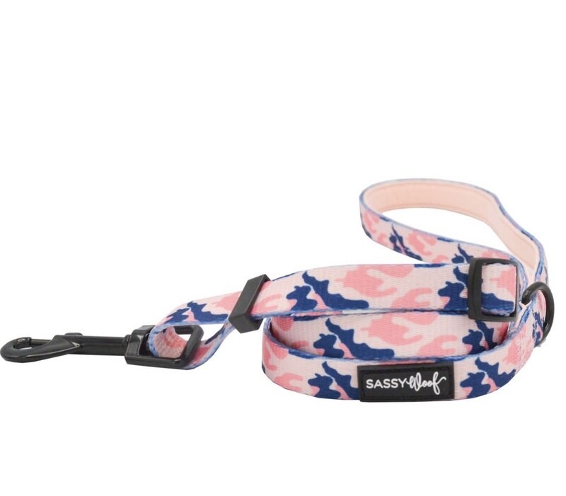 Hundeleine "Pink Camo"