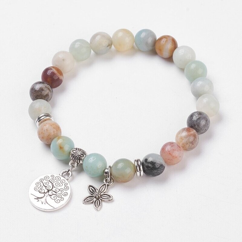"Lotti " Amazonitarmband
