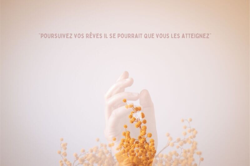 Carte postale citation anonyme