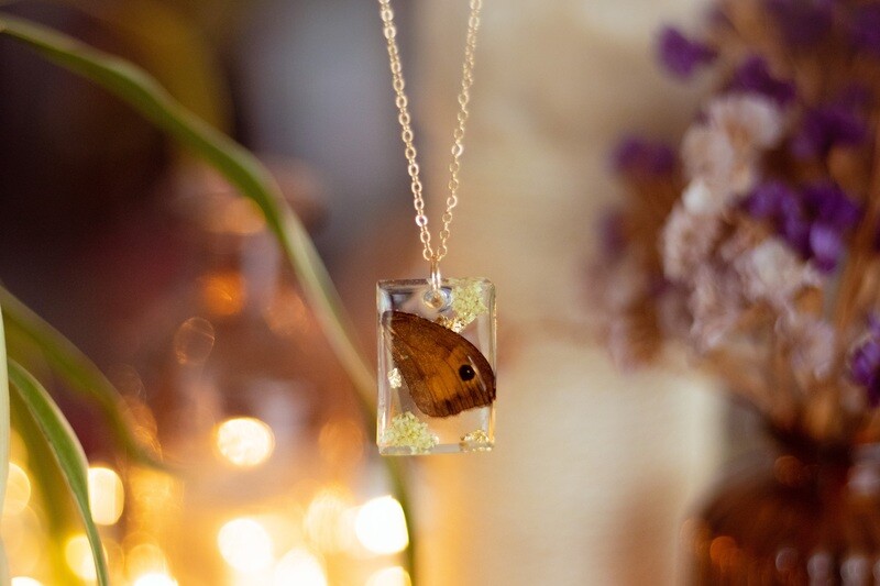 Pendentif - Le Printemps du Papillon