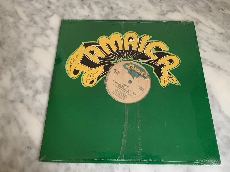 Love Ain"t No Holiday - Native