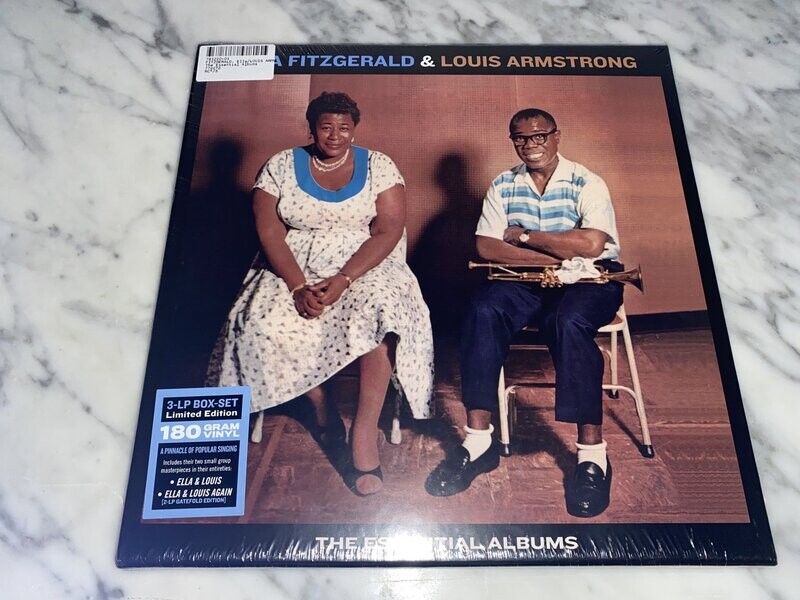 The Essential Albums - Ella Fitzgerald & Louis Armstrong.