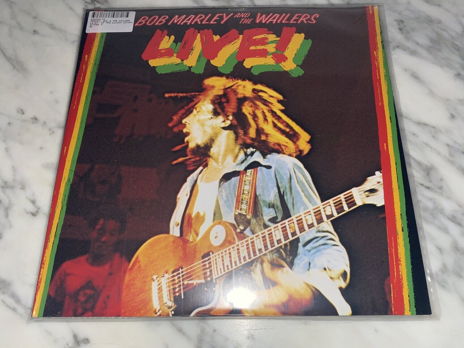 Live At The Lyceum London - Bob Marley & The Wailers