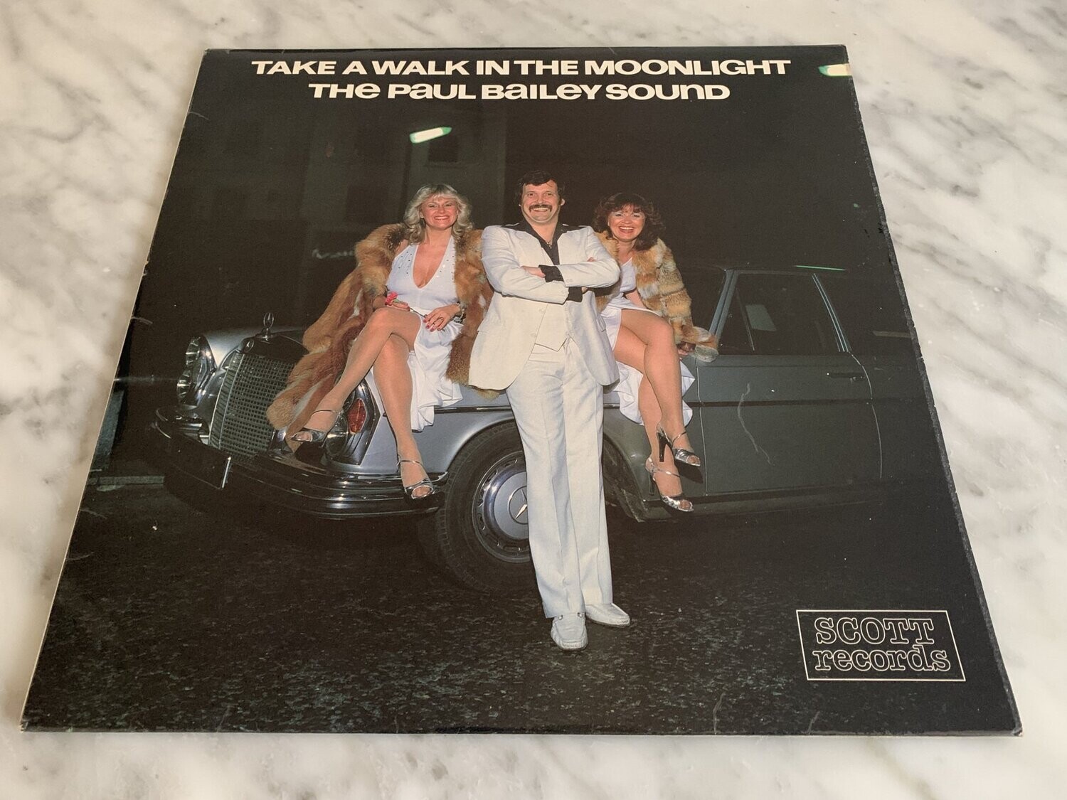 Take A Walk in the Moonlight - Paul Bailey's Sound