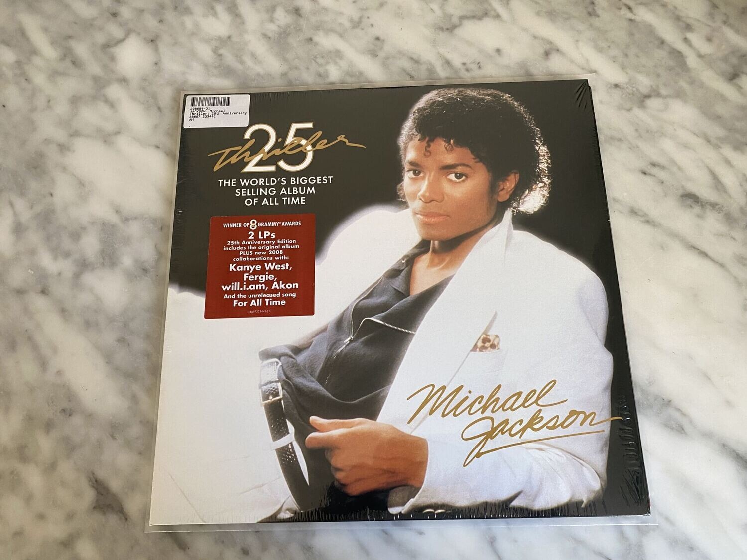 Thriller 25th Annuversary Edition - Michael Jackson