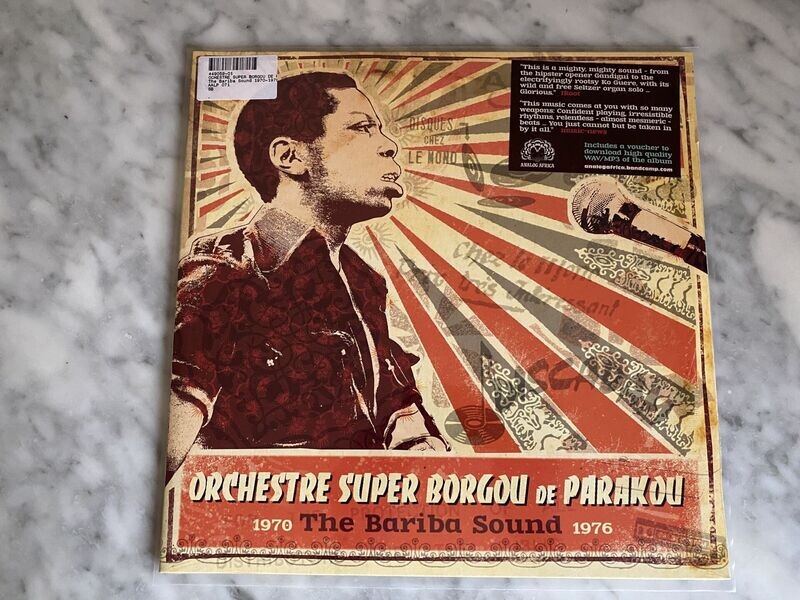 The Bariba Sound 1970 - 1976 - Orchestre Super Borgou de Parakou