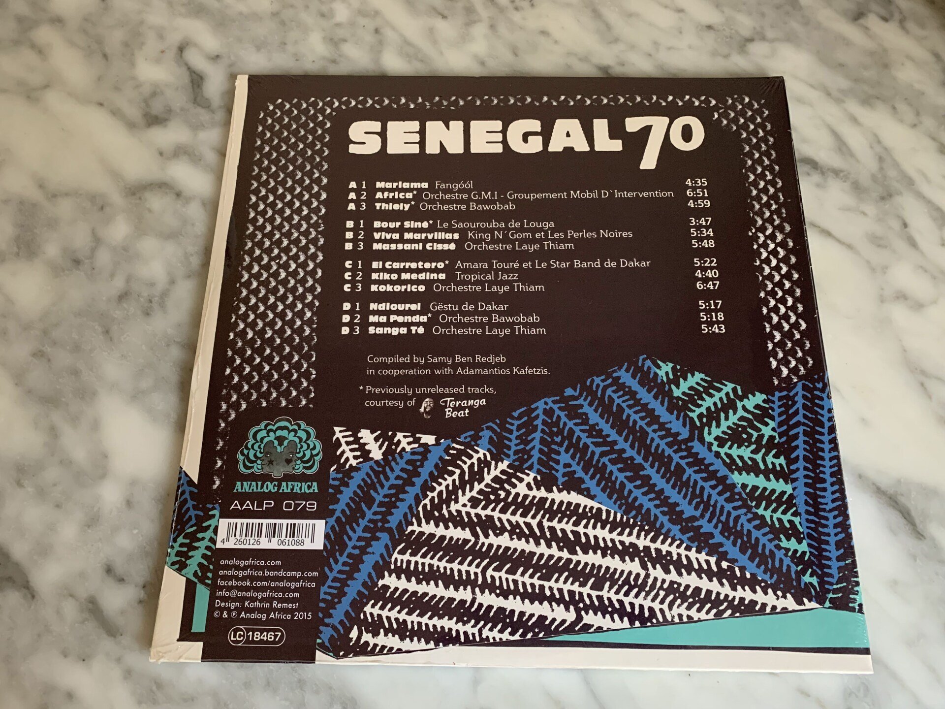 Senegal 70 - Various Artistes