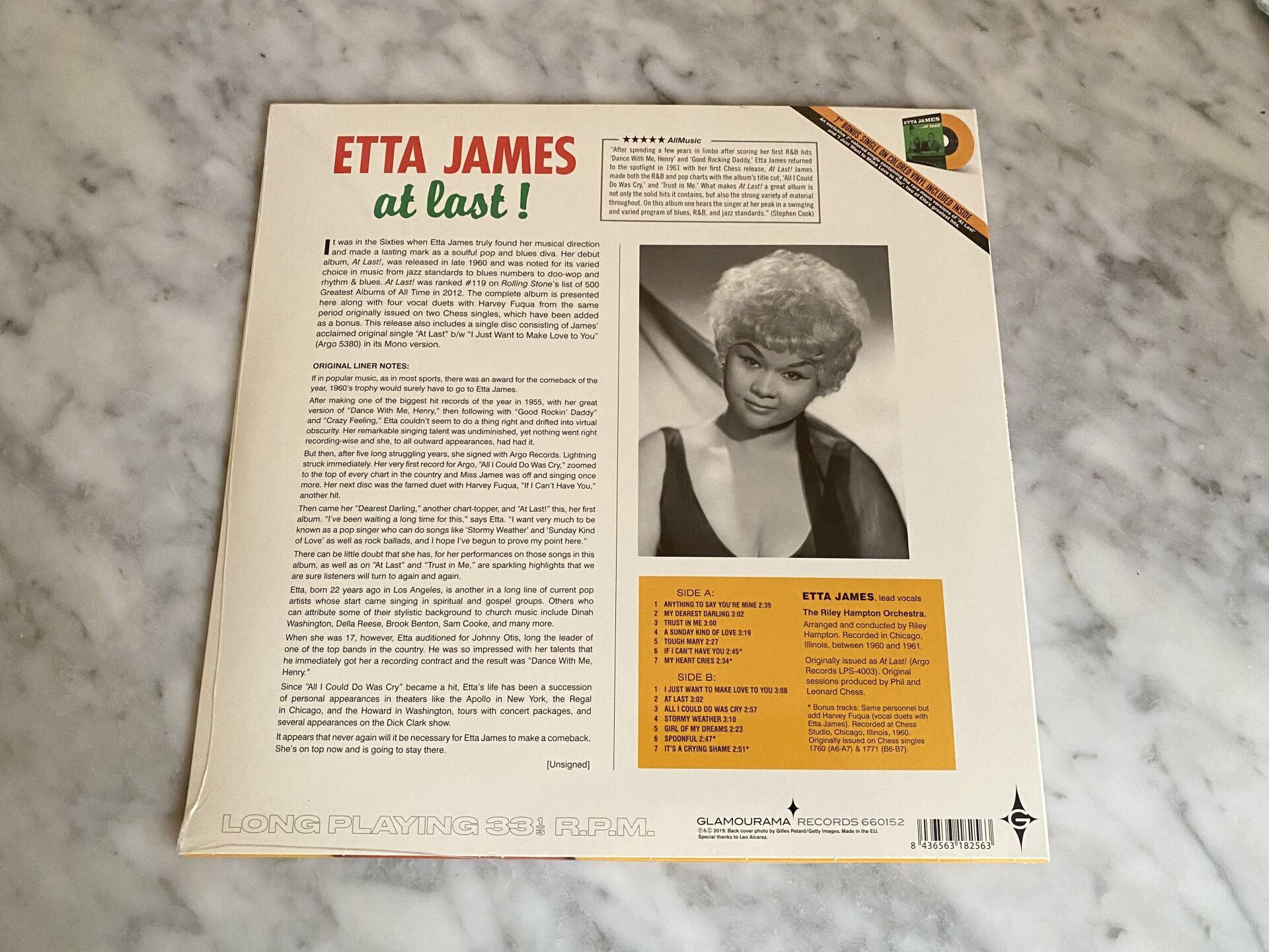 At Last - Etta James
