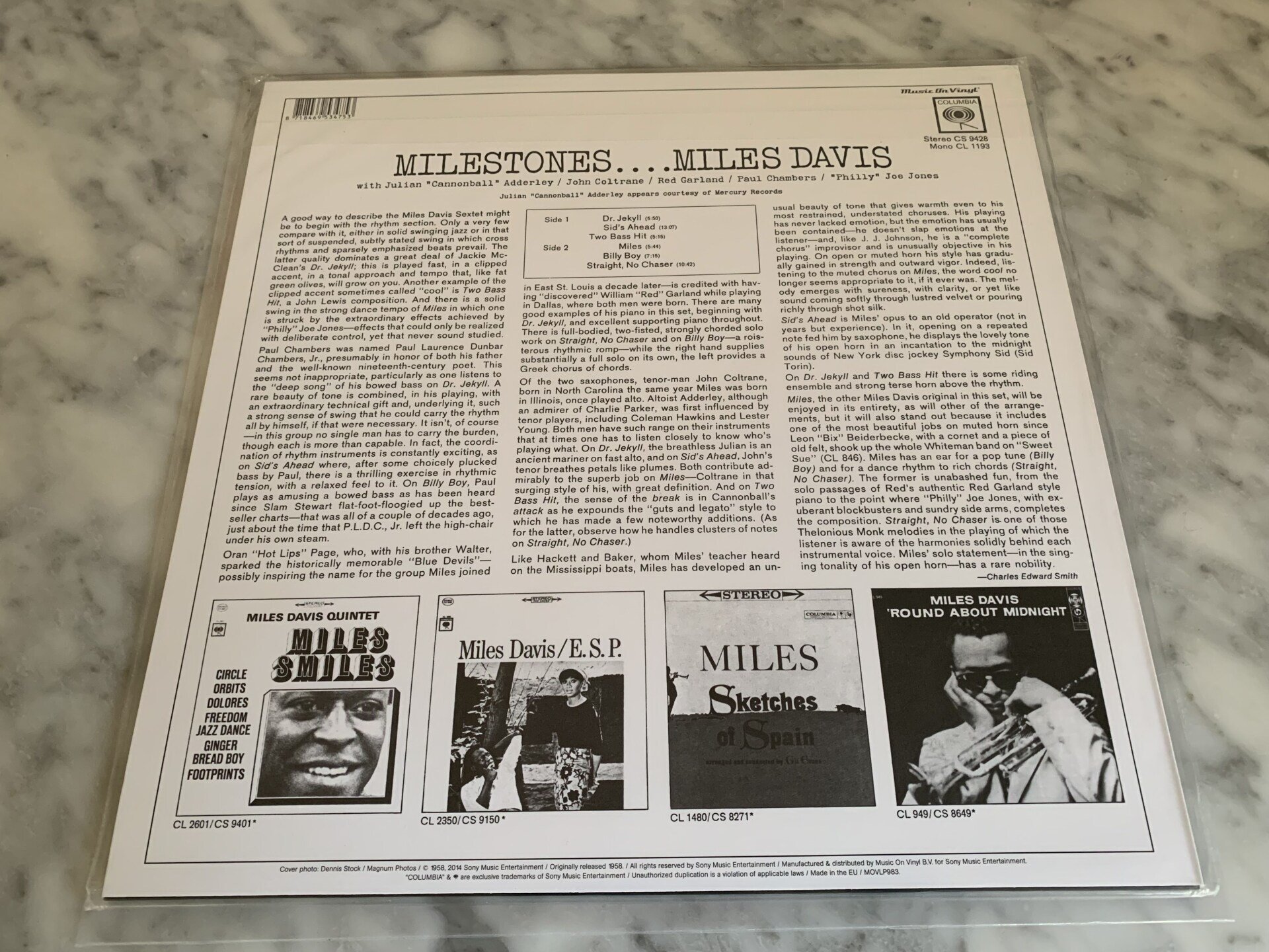 Milestones - Miles Davis