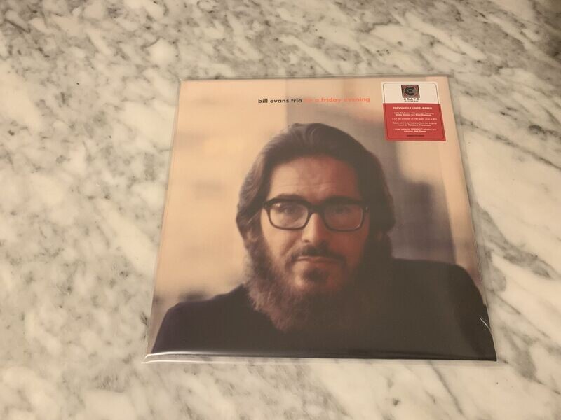On A Friday Evening Bill Evans Trio
