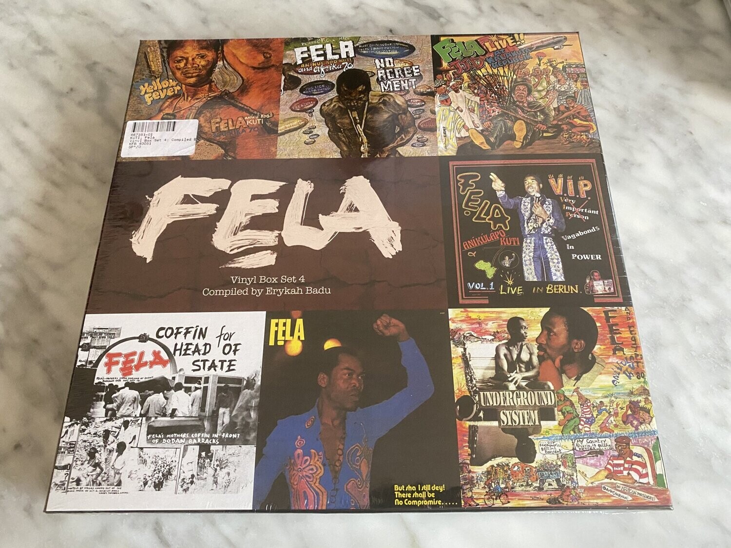 Fela BOX Set 4   Fela Kuti