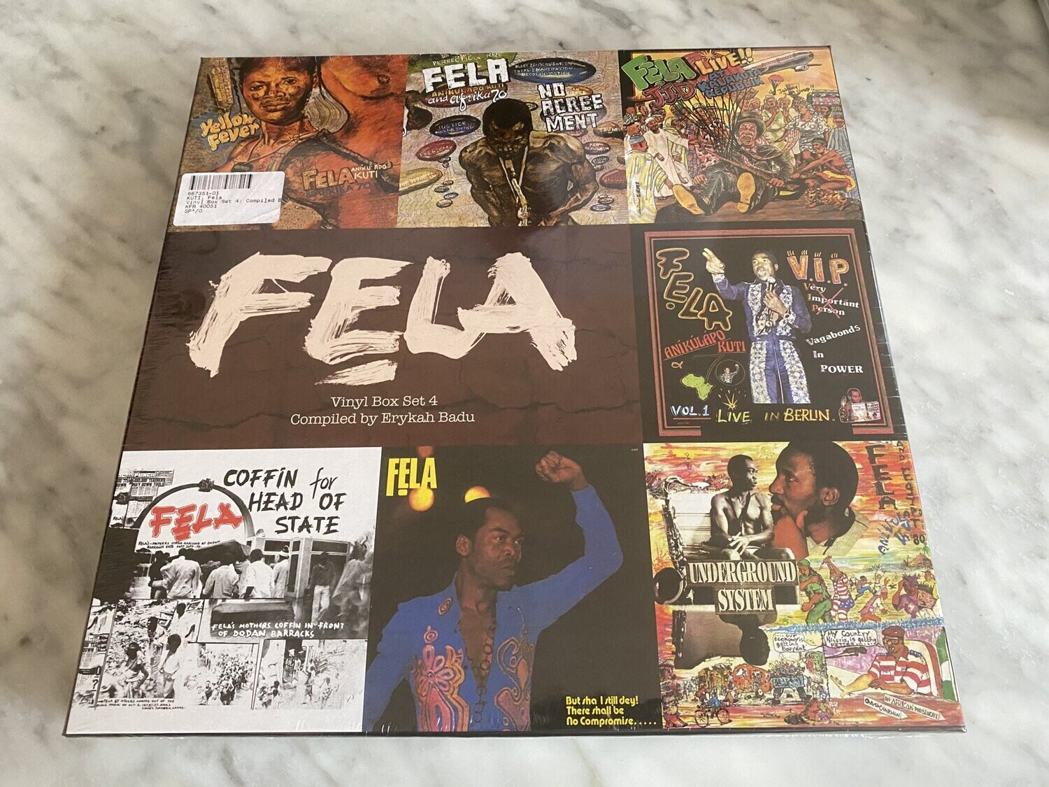 Fela BOX Set 4 - Fela Kuti Fela BOX Set 4 - Fela Kuti