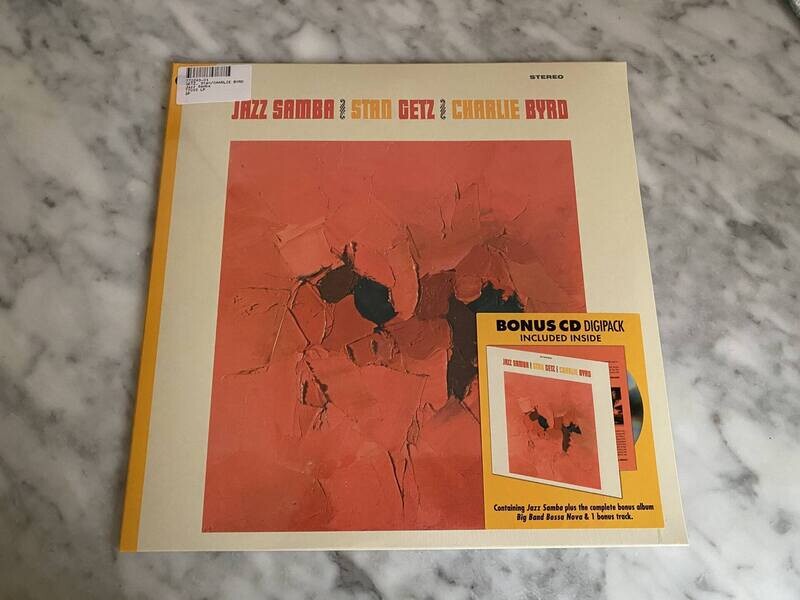 Jazz  Samba - Stan Getz & Charlie Byrd