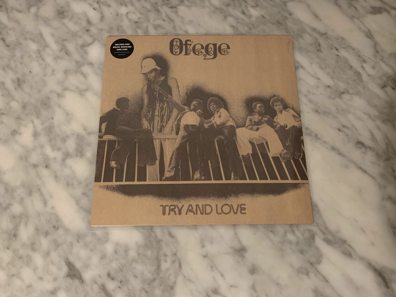 TRy and Love - Ofege