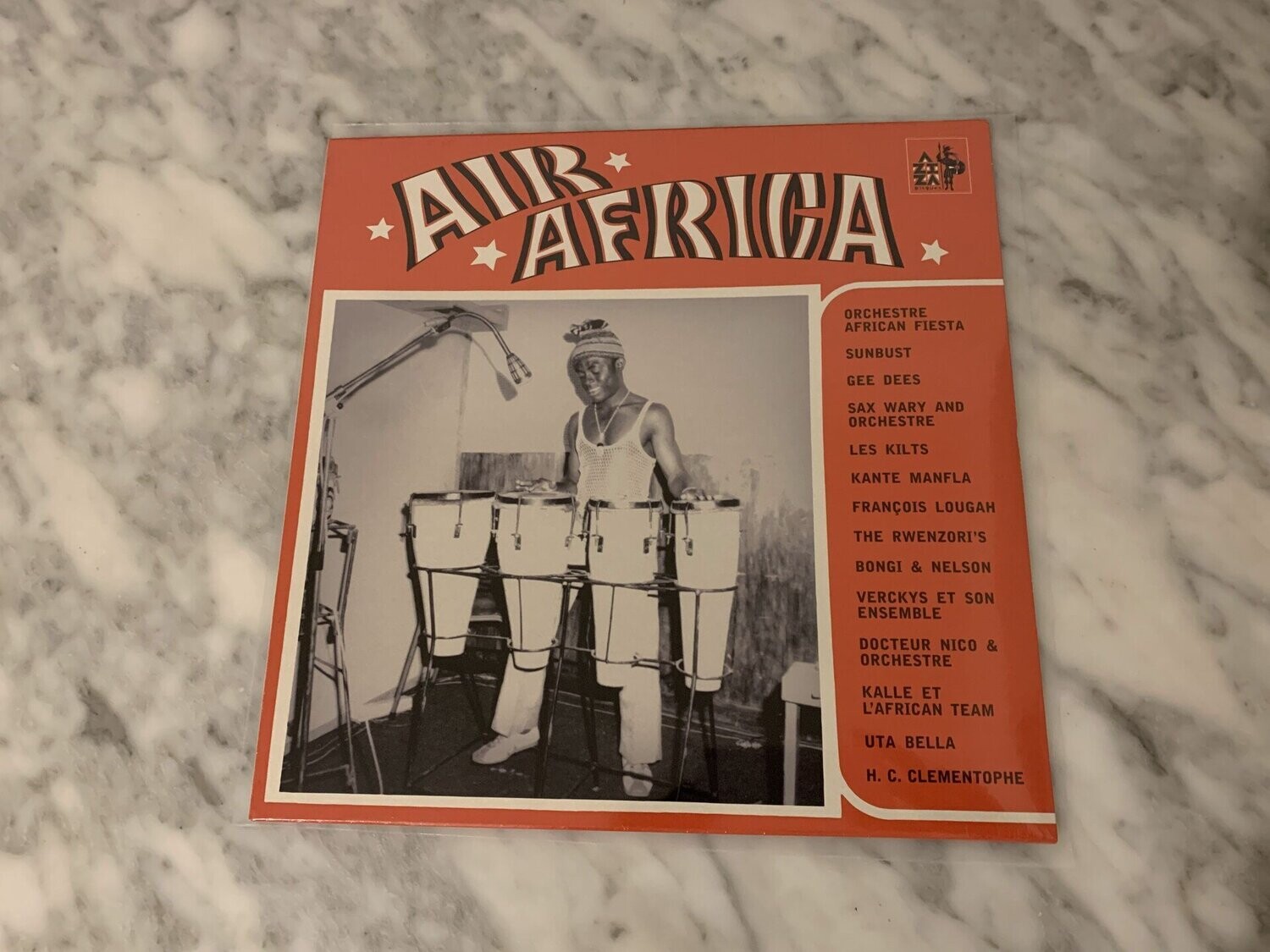 Air Africa - Various Artistes