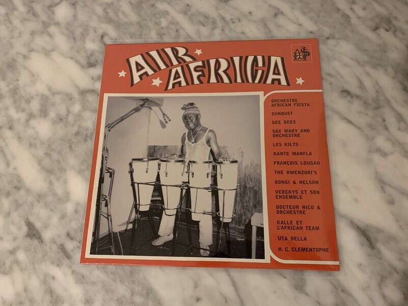 Air Africa - Various Artistes