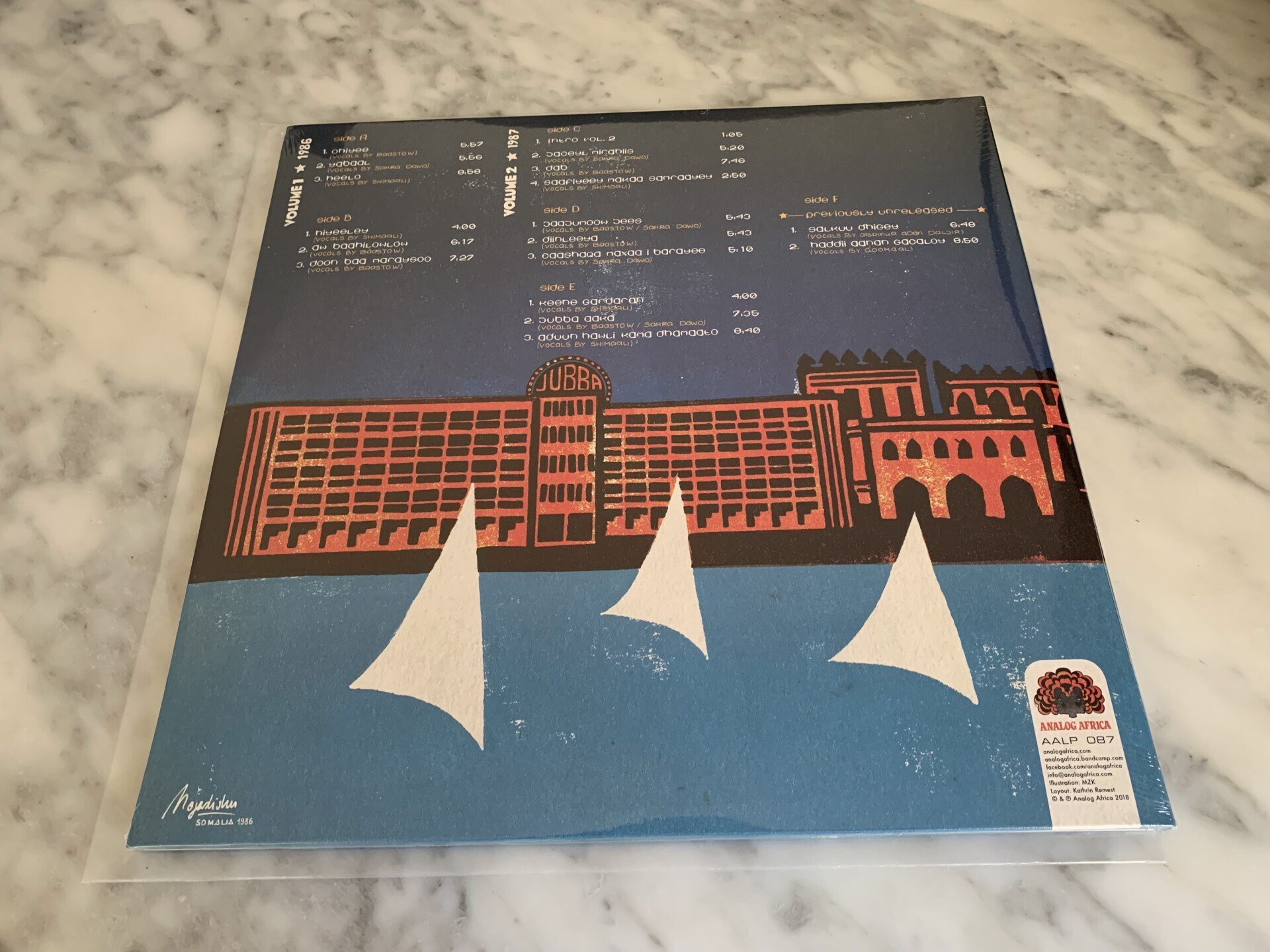 Dur Dur Band of Somalia Volume 1 & 2 - Dur Dur Band