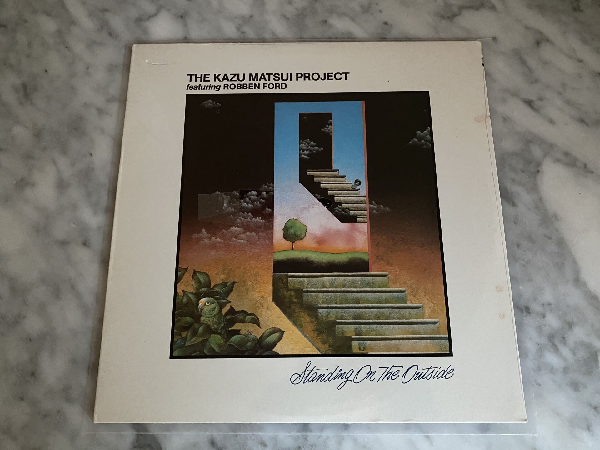 Standing on the Outside - The Kazu Matsui Project