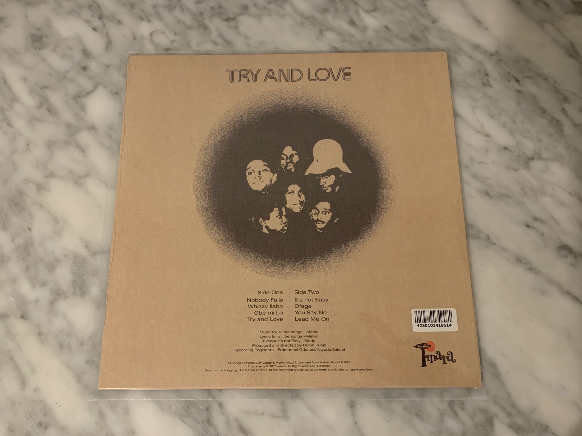 TRy and Love - Ofege