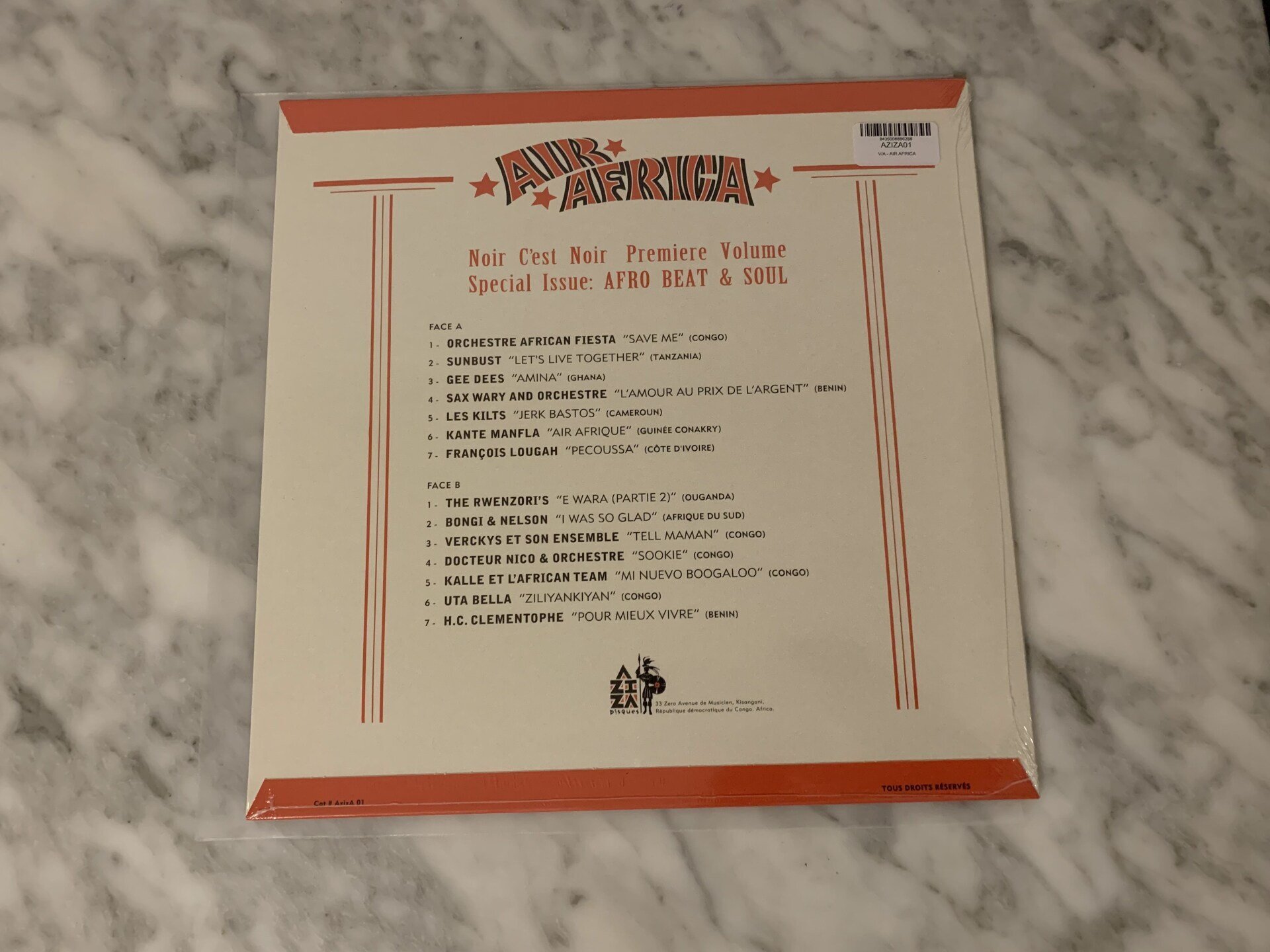 Air Africa - Various Artistes