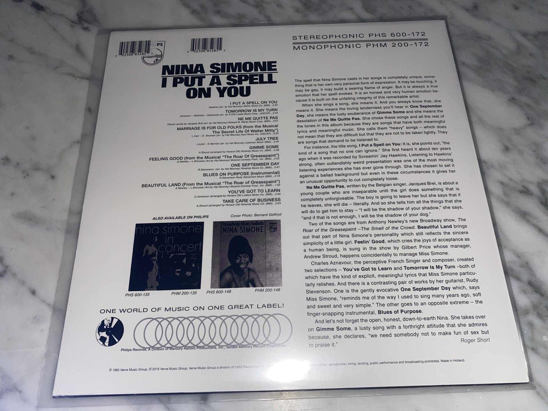 I Put A Spell on You - Nina Simone