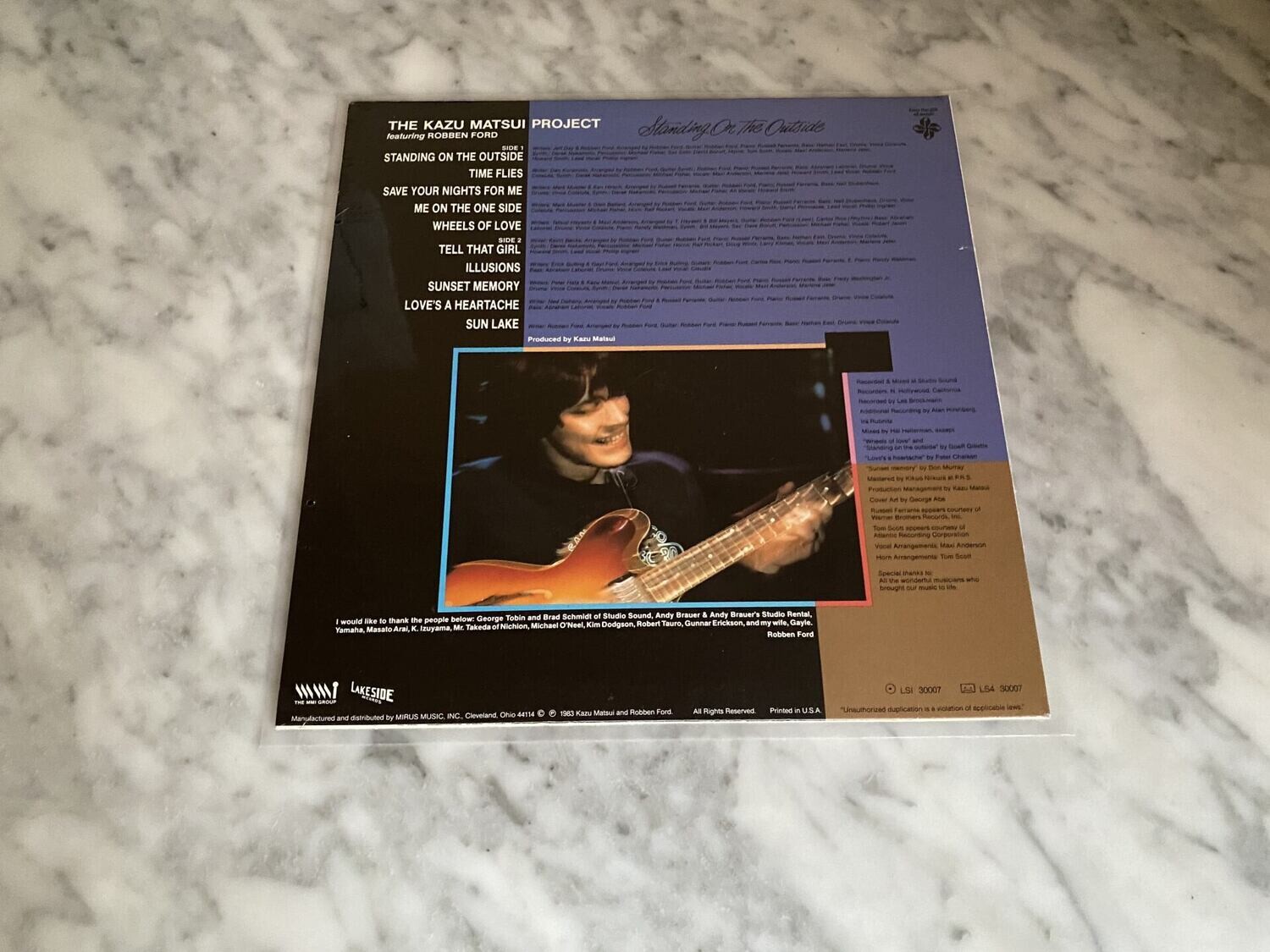 Standing on the Outside - The Kazu Matsui Project