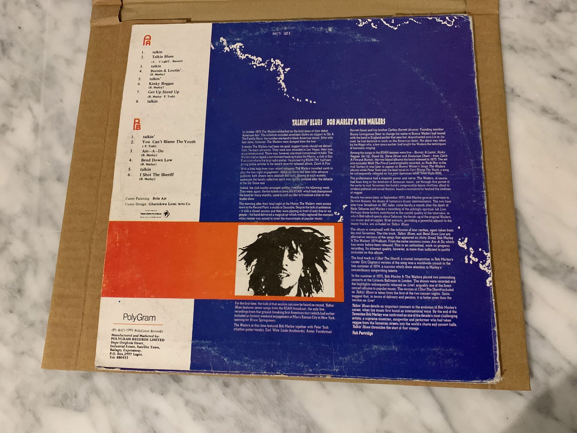 Talking Blues - Bob Marley & The Wailers