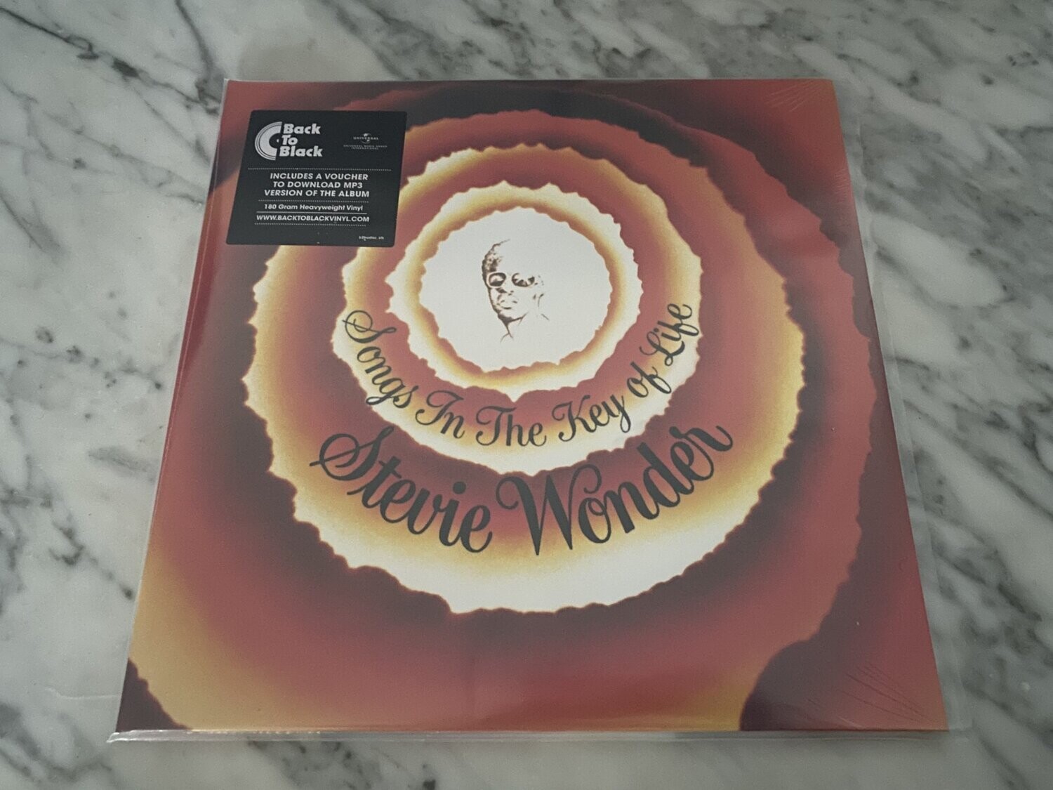 Songs In The Key Of Life - Stevie Wonder