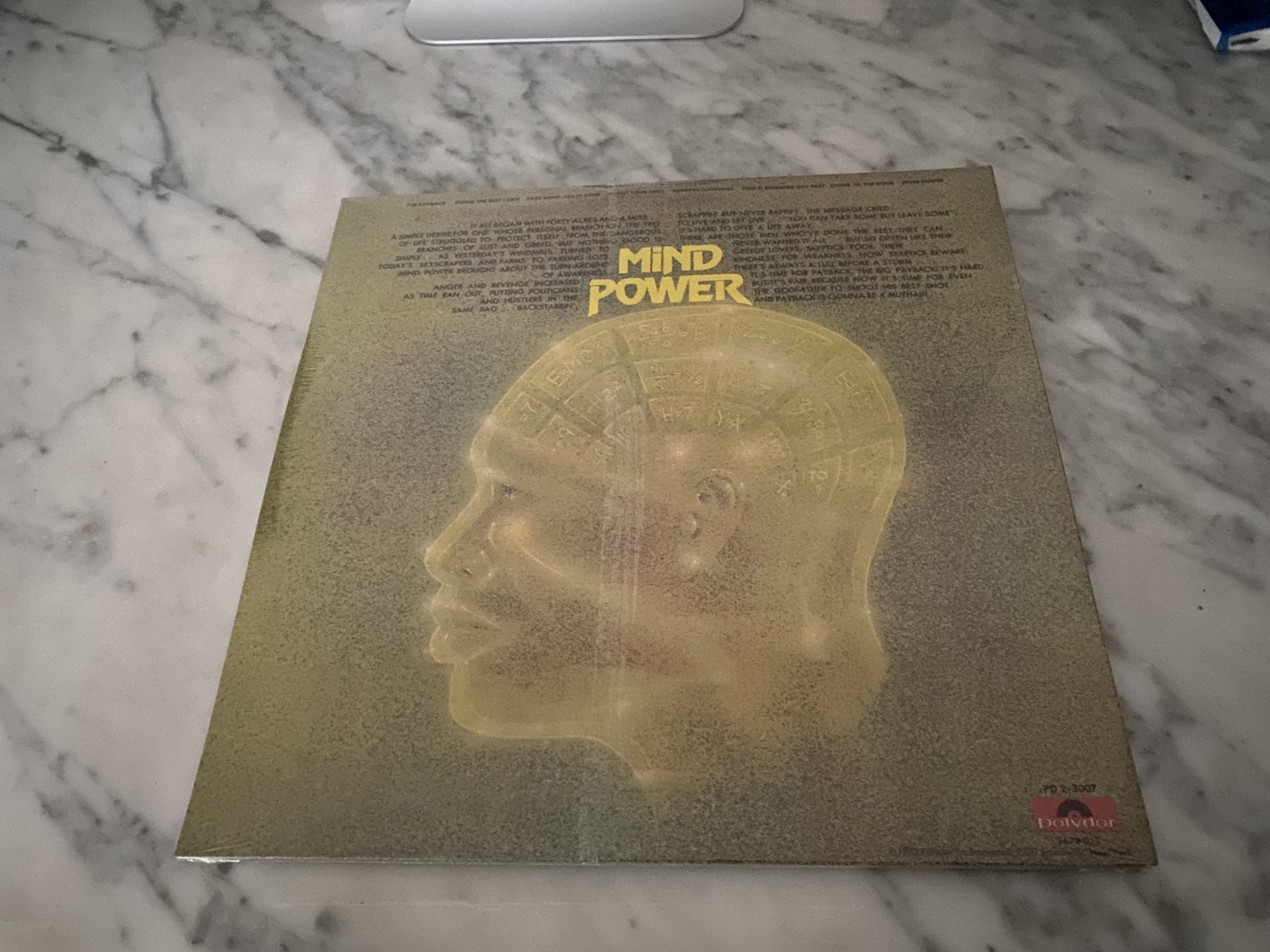 The Payback - James Brown