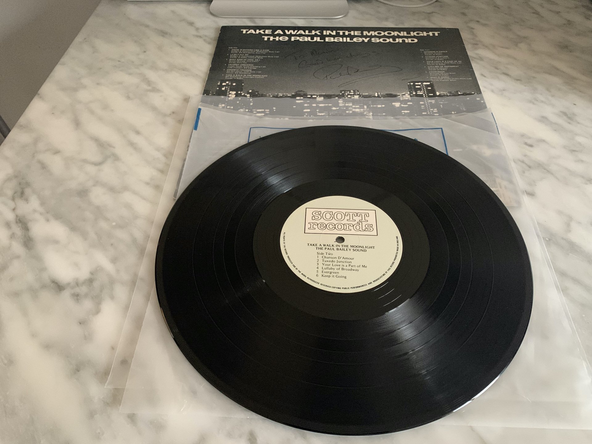 Take A Walk in the Moonlight - Paul Bailey's Sound