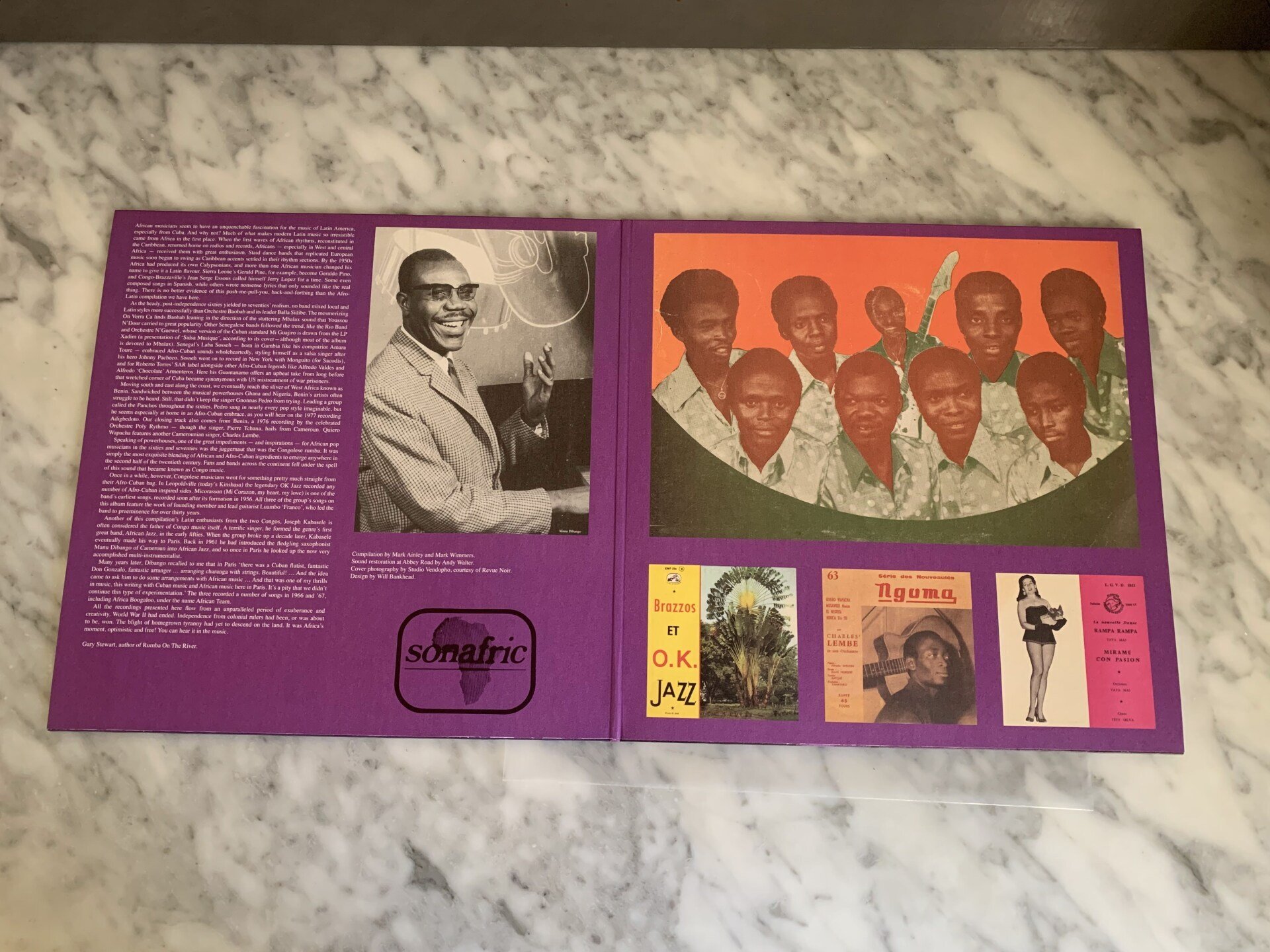 Africa Boogaloo - Various Artists