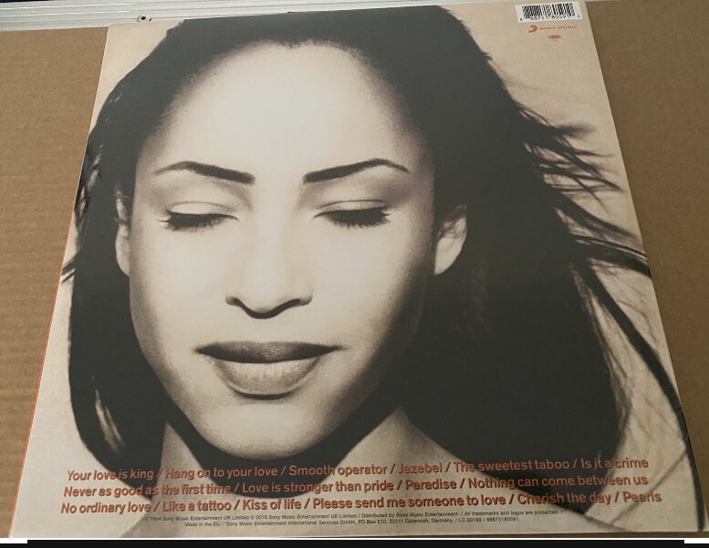 The Best Of Sade - Sade