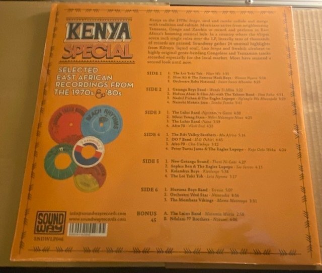 Kenya Special Vol 1 Various Artists