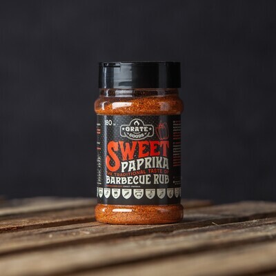 Grate Goods Sweet Paprika BBQ Rub